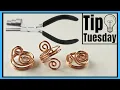 Adjustable Copper Rings Beadsmith Multi-step Looping Pliers DIY Tutorial