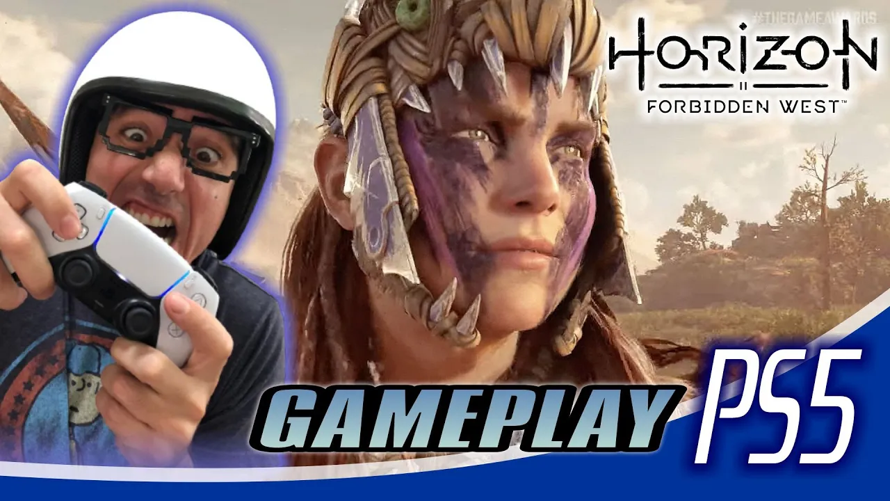 Horizon 2 Forbidden West - GAMEPLAY PS5