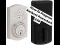 Programming Kwikset PowerBolt 240 Deadbolt