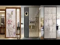 Best Living Room Wall Partition Ideas Frosted Glass Film Staind Glass Room Divider Ideas