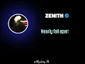 I Saw You In My Dream // Zenith ( Lyrics video) 