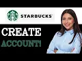 How To Create A Starbucks Rewards Account 2025