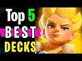 Top 5 BEST Decks After the Balance Changes