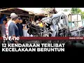Download Lagu Kecelakaan Beruntun Truk Tangki BBM di Bogor | Kabar Petang tvOne