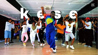 wizkid kese afro dance class chilubatheone
