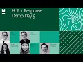 H R 1 Response Demo Day 5 OSCER data verification and flexible integration