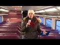 trains get back on track