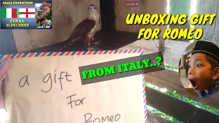 unboxing gift for romeo a gift from italy