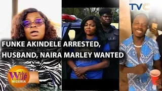 police arrest funke akindele for hosting husbands party with naira marley u0026 others