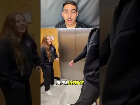 NUNCA PULE DENTRO DE UM ELEVADOR!!! ib: @BokanMerda