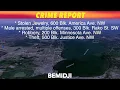 Bemidji Crime Report