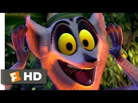 Download MP3 Madagascar (2005) - I Like to Move It Move It Scene (5/10) | Movieclips