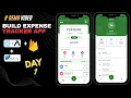 Build Expense Tracker App Day 1 React Native Expo Firebase SQLite Online Offline