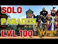 Wizard101 - Soloing Aberrant Paradox At LEVEL 100