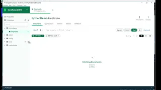 CRUD Operation with Database Connection in MongoDB Using Python Part 1 Getting Started