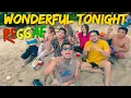 Lagu Wonderful Tonight - ValTV Vibes Reggae Cover