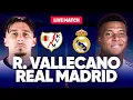 🔴 RAYO VALLECANO - REAL MADRID LIVE / 🚨LE REAL DOIT REAGIR APRES LA DEFAITE CONTRE LIVERPOOL! / LIGA