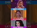 Download Lagu shreya ghoshal vs lata mangeshkar vs Palak Muchhal 😱 | #shorts