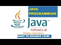 Bitwise Operators Example in Java Hindi Bharat Intern Academy