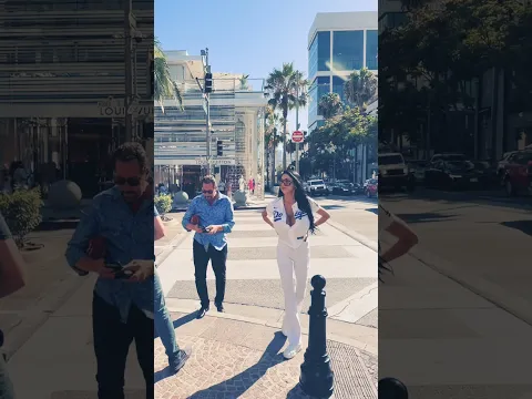 Would you WALK here? BEVERLY HILLS π΄ California πΊπΈ