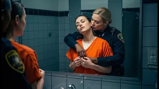 a lesbian love between a female police officer and a female inmate in prison lesbian love