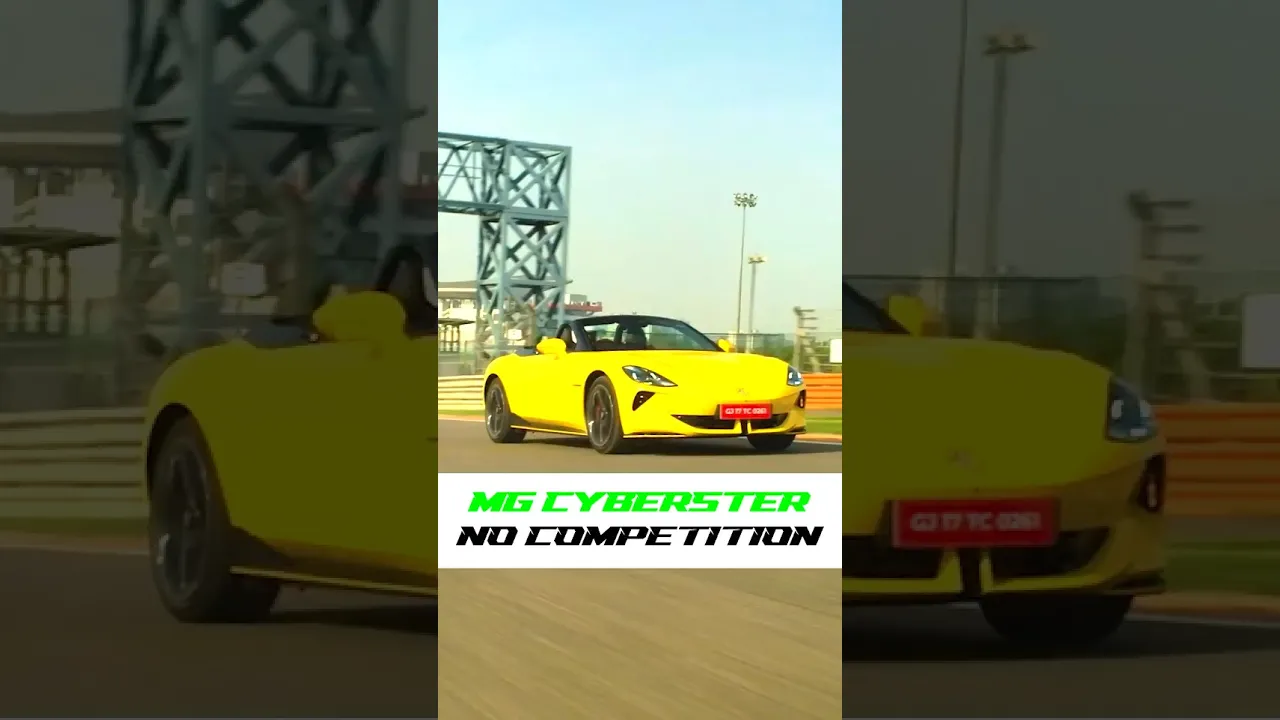MG Cyberster Design Review | Futuristic Arrow Lamp & Supercar Speed