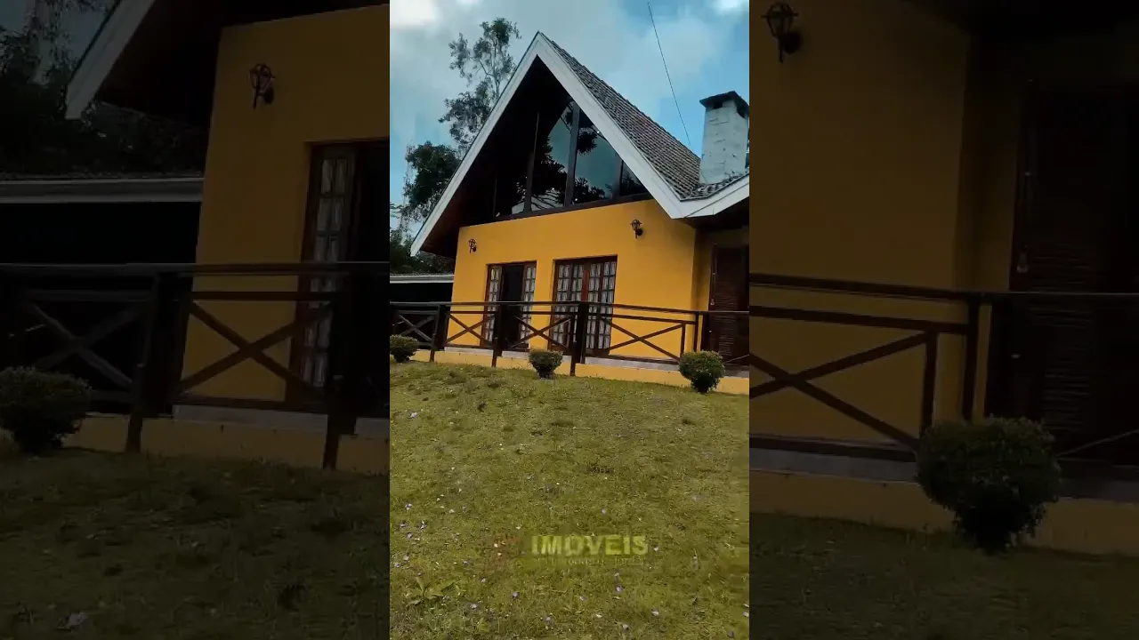 Video do Imóvel: Momentos de felicidade na casa de serra! Desfrute dessa energia com sua família.