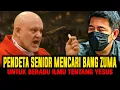 PENDETA SENIOR MENCARI BANG ZUMA‼️ MENANTANG ADU ILMU TENTANG YESUS, BERAKHIR TUMBANG