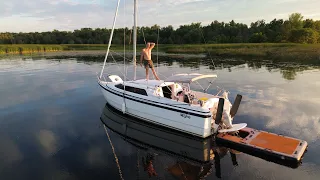 This Boat Goes Anywhere & EVERYWHERE!!! — [Day 3 of 9]
