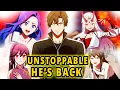 He Escaped the Tutorial Tower After 12 Years and Became Unstoppably OP Manhwa Recap Again Again