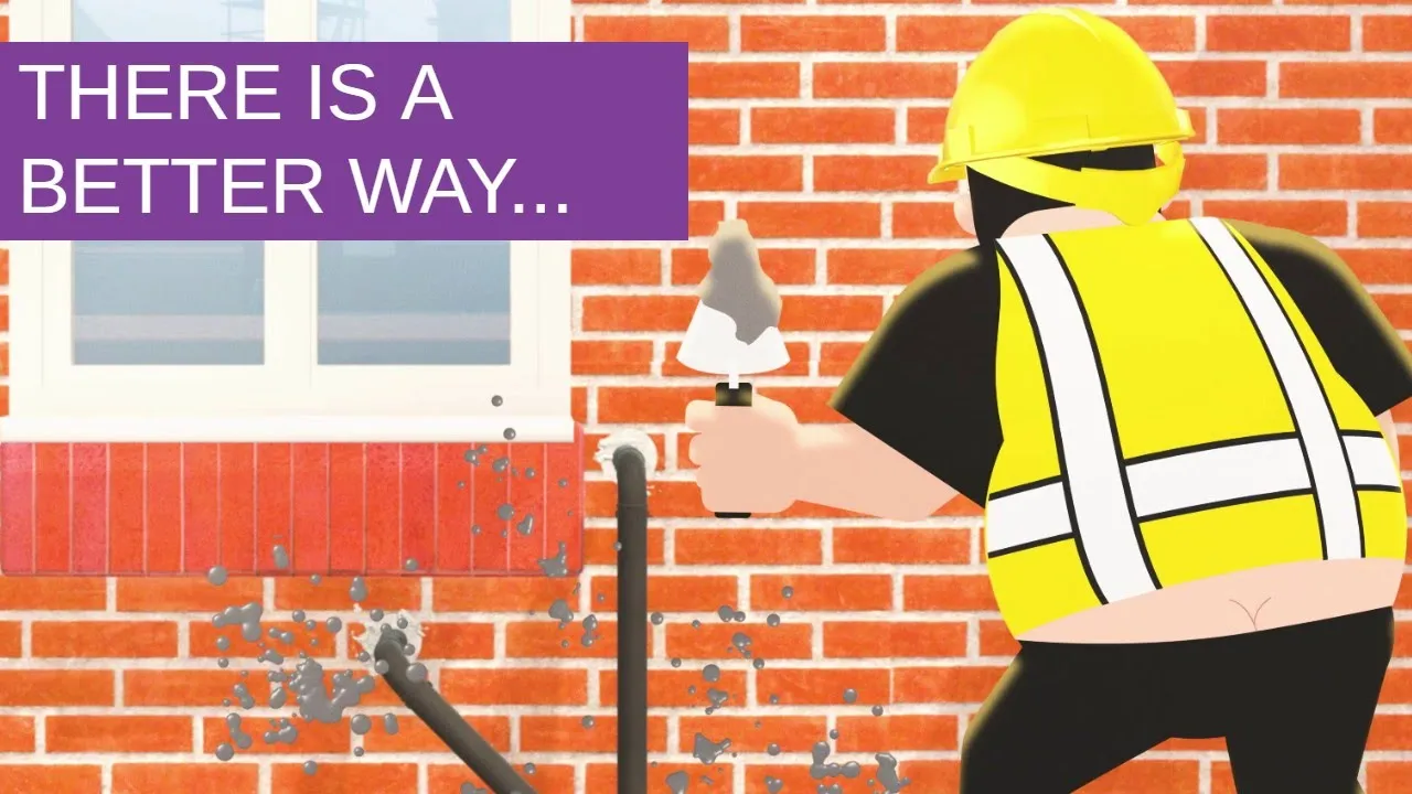 How to seal around pipes & flues with PipeSnug
