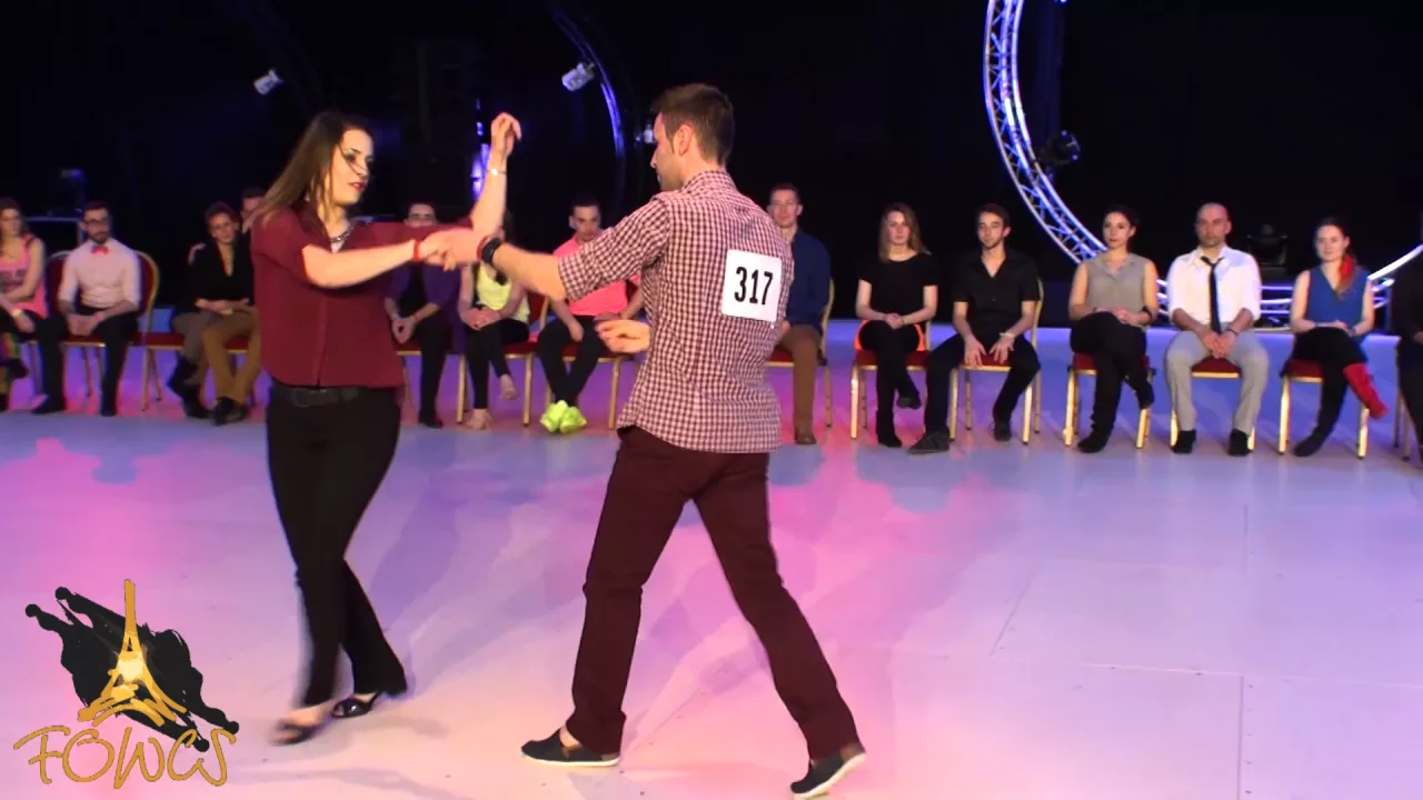 FOWCS 2016   Novice Intermediate Strictly   Finals   Julien Manoukian & Melanie Felix