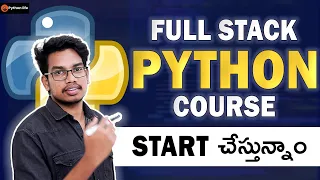 Full Stack Python in Telugu Python Course in Telugu Python in Telugu