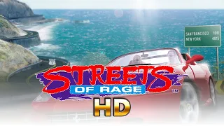 OutRun Cruising Line Passing Breeze Streets Of Rage 1 HD Remix 