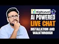 Build A Fully Automated AI Live Chat Using GoHighLevel