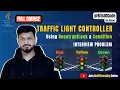 Traffic Light Controller Problem using Threads Java Multithreading