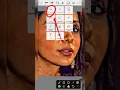 Autodesk Sketchbook Face Smooth Editing tutorial