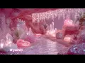 a healing crystal cave to sink into serenity 🌙✨ an 80s calm grounding session