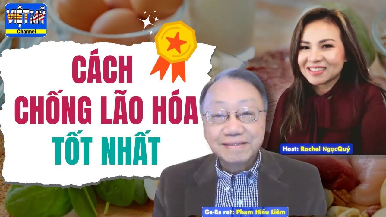 Outline Video #108 - Cách chống lão hóa tốt nhất không phải ai cũng biết| Đàn ông ưa bị nhức đầu mà cười lộn ruột