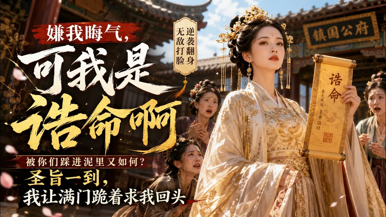 嫌我晦气,可我是诰命啊