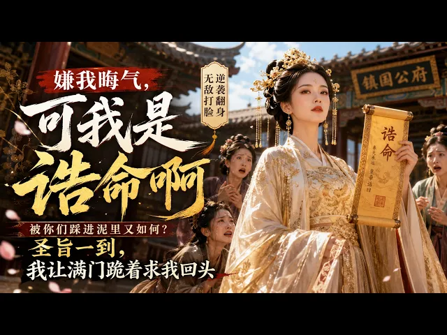 嫌我晦气,可我是诰命啊