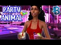 Basemental Party Animal Scenario The Sims 4