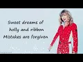 Taylor Swift - Christmas Tree Farm (Lyrics)