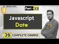What is Javascript Date and how to use Js date in Javascript in hindi for beginners