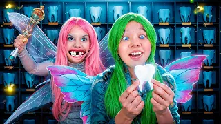 Download Bad Tooth Fairy and Good Tooth Fairy! Tooth fairy in real life! MP3