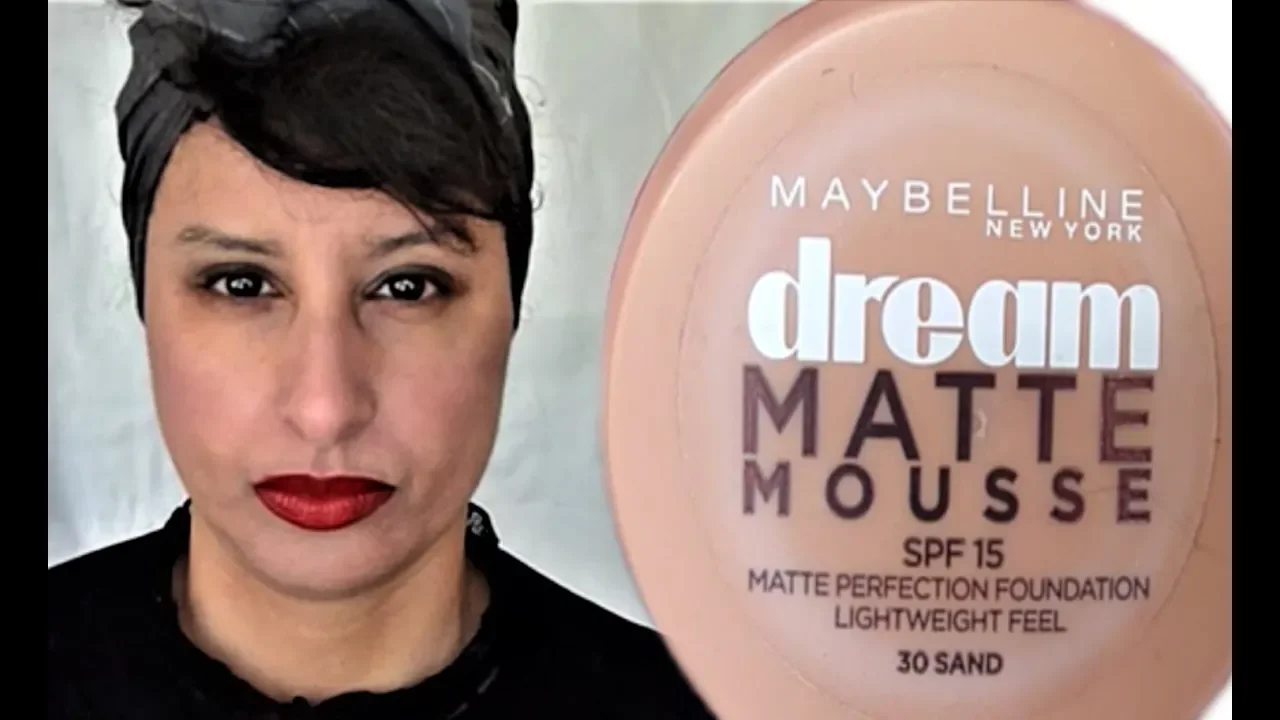Maybelline Dream Matte Mousse Foundation Review | Maybelline Products Mousse Foundation Tutorial