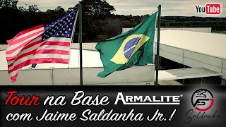Tour na Base Armalite com Jaime Saldanha Jr