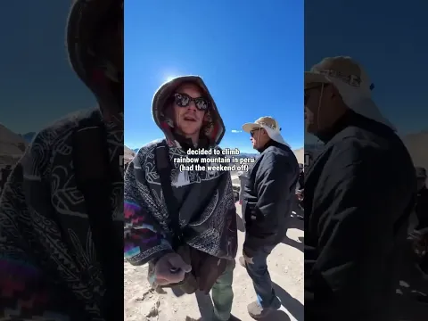 quick trip to Peru 🇵🇪