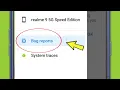 What is Bug Report in File Manger Android Mobile