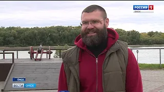 Омичи смогли пострелять из пушки времён Петра Великого